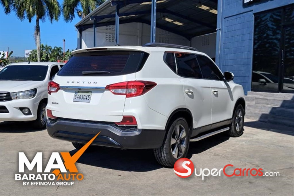 2019 SsangYong Rexton — foto 3 / 11