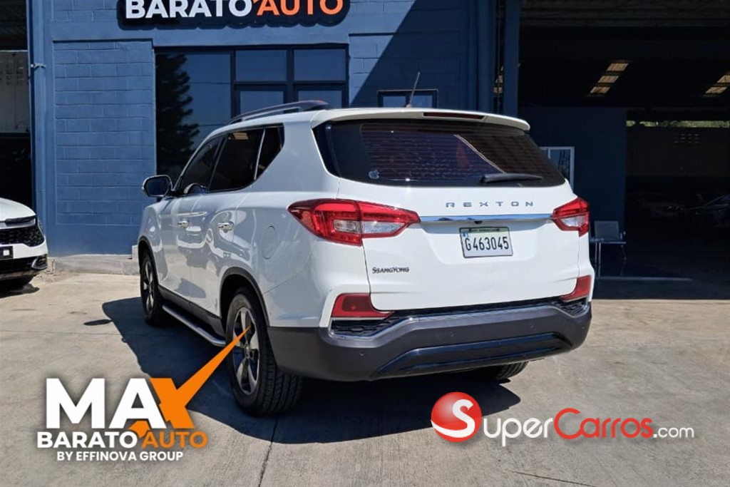 2019 SsangYong Rexton — foto 4 / 11