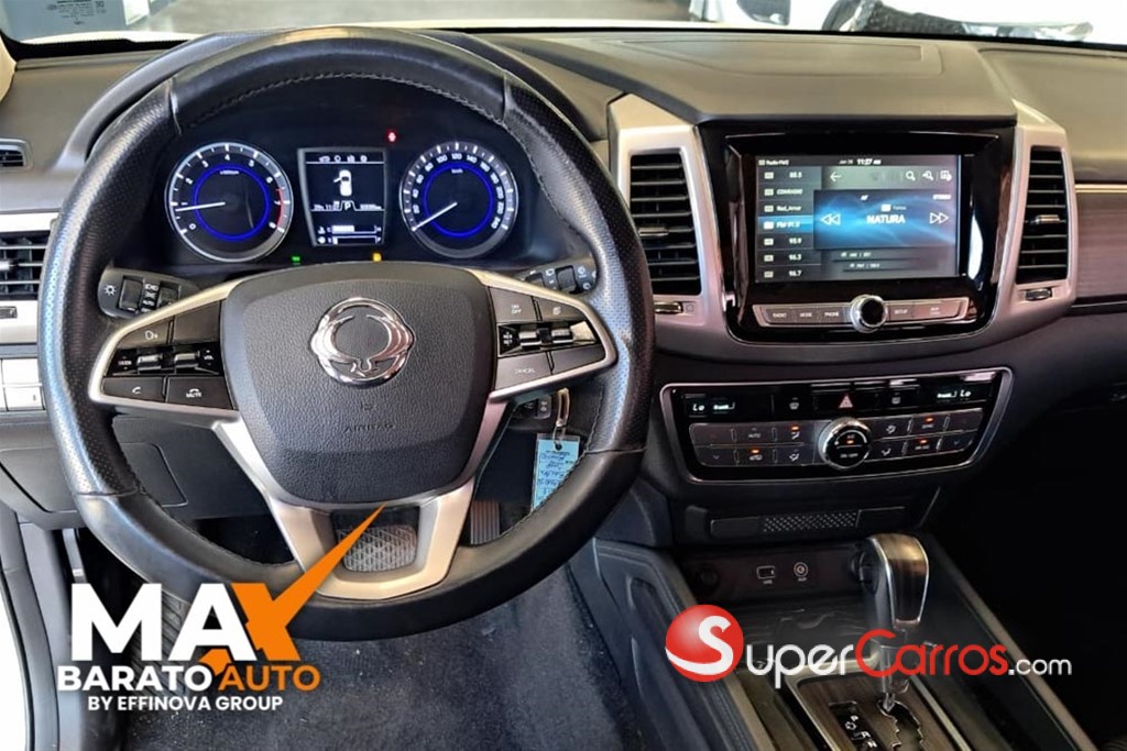2019 SsangYong Rexton — foto 6 / 11