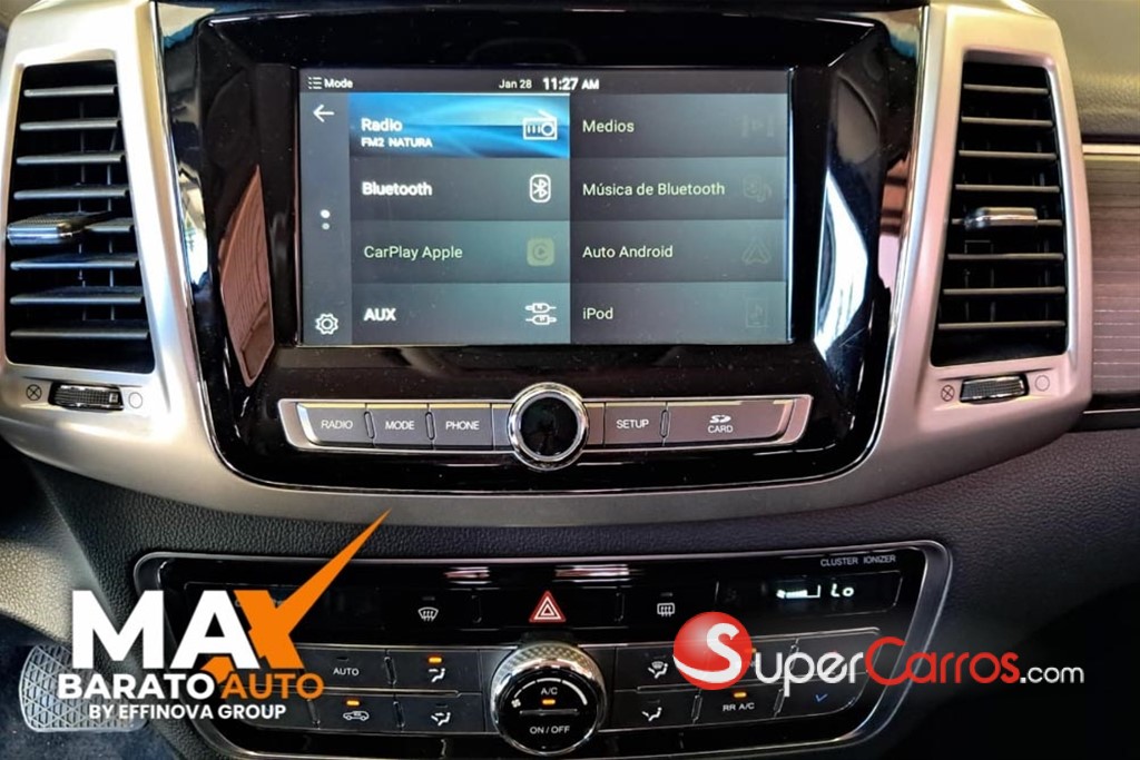 2019 SsangYong Rexton — foto 8 / 11
