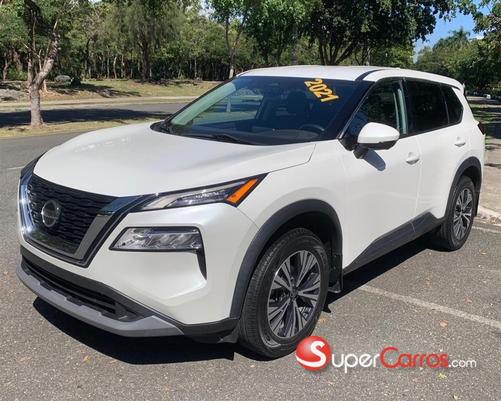 2021 Nissan Rogue SV