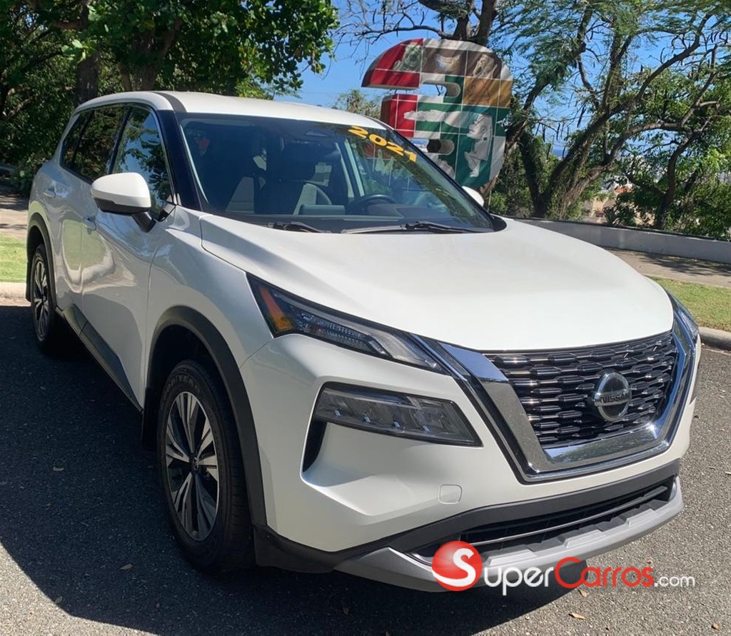 2021 Nissan Rogue SV — foto 5 / 12