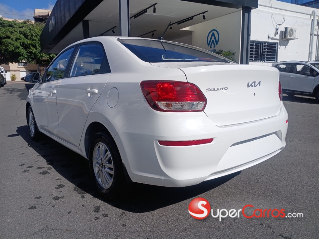 2026 Kia Soluto — foto 4 / 6