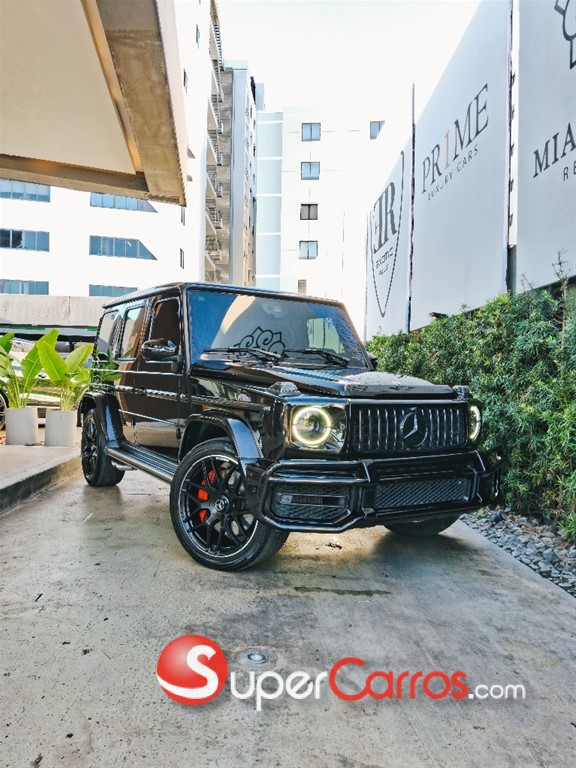 2021 Mercedes-Benz Clase G 63 AMG