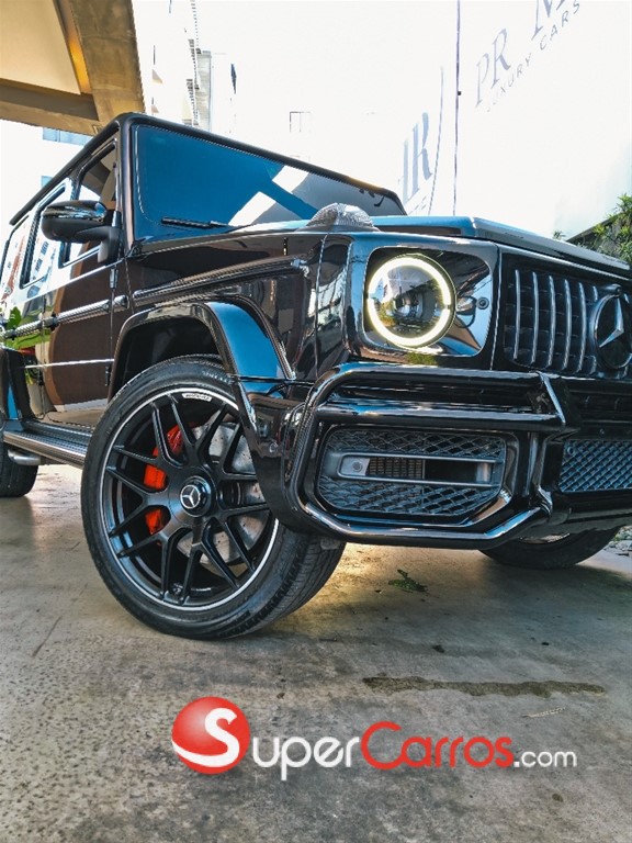 2021 Mercedes-Benz Clase G 63 AMG — foto 2 / 9