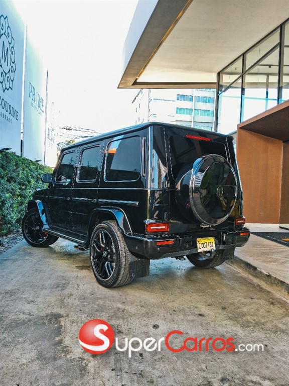 2021 Mercedes-Benz Clase G 63 AMG — foto 3 / 9
