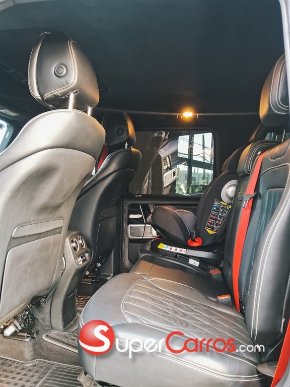2021 Mercedes-Benz Clase G 63 AMG — foto 4 / 9