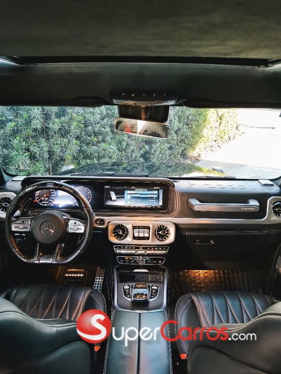 2021 Mercedes-Benz Clase G 63 AMG — foto 5 / 9