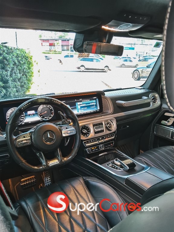 2021 Mercedes-Benz Clase G 63 AMG — foto 6 / 9