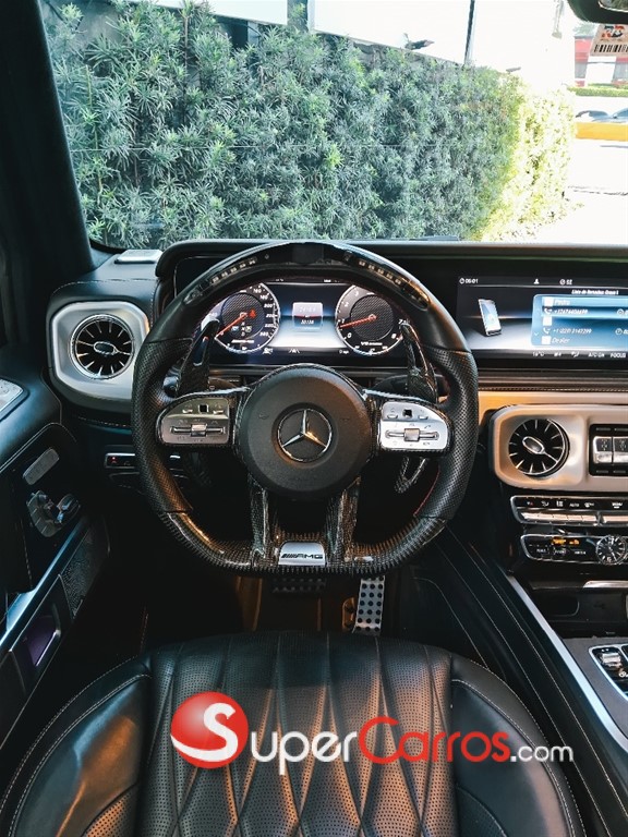2021 Mercedes-Benz Clase G 63 AMG — foto 7 / 9