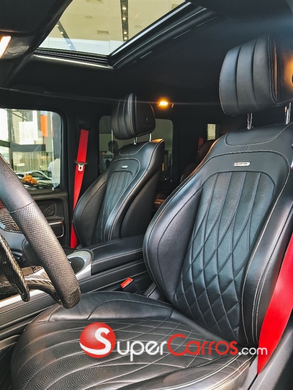 2021 Mercedes-Benz Clase G 63 AMG — foto 9 / 9