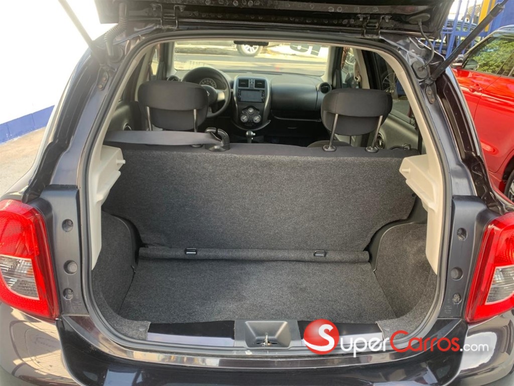 2018 Nissan March — foto 3 / 12