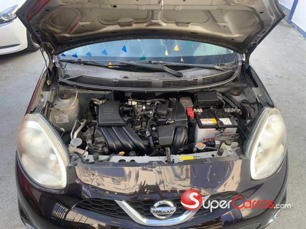 2018 Nissan March — foto 6 / 12
