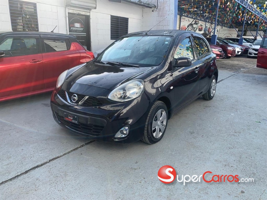 2018 Nissan March — foto 9 / 12