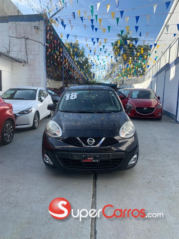 2018 Nissan March — foto 11 / 12