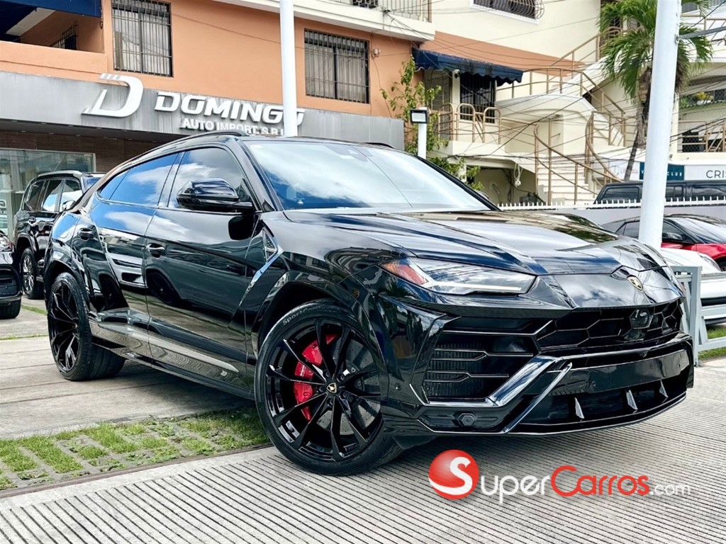 2019 Lamborghini Urus — foto 3 / 12
