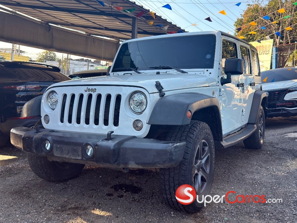 2018 Jeep Wrangler Sahara Unlimited