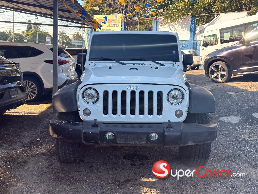 2018 Jeep Wrangler Sahara Unlimited — foto 2 / 6