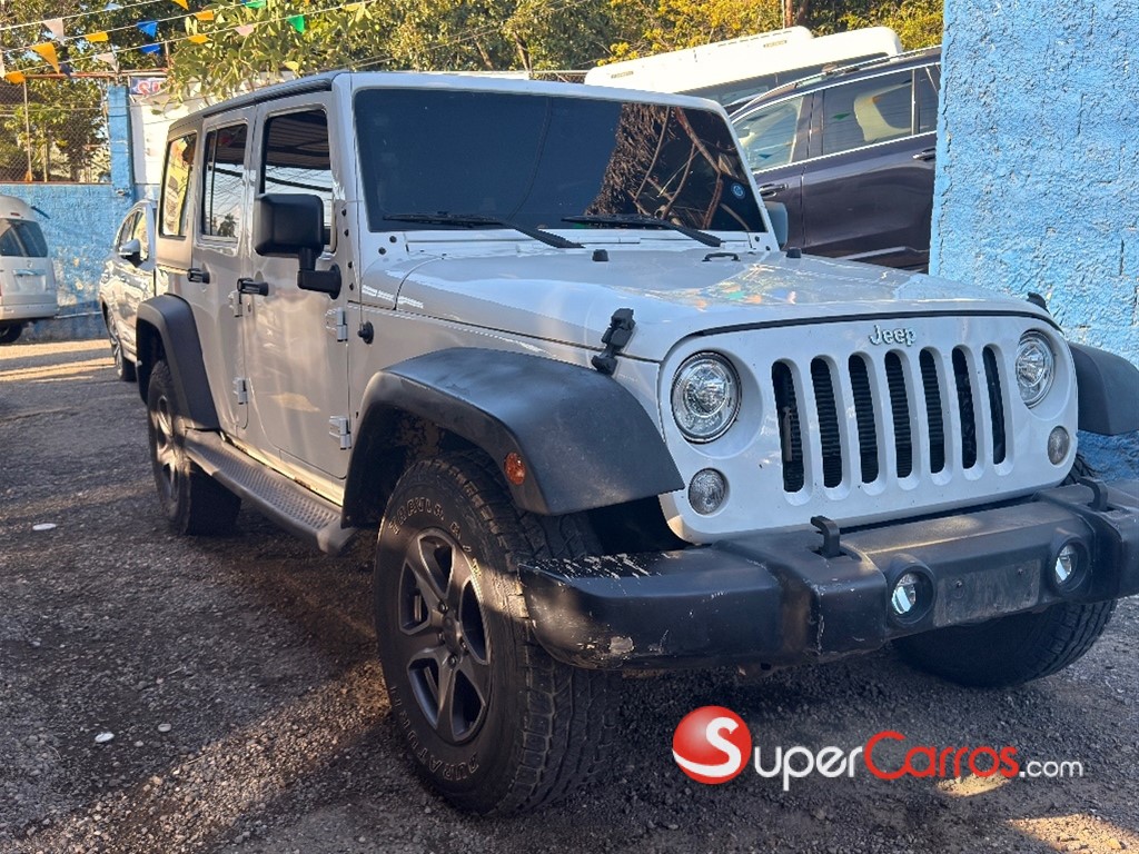 2018 Jeep Wrangler Sahara Unlimited — foto 3 / 6