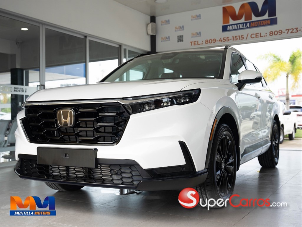 2026 Honda CR-V EXL — foto 2 / 8