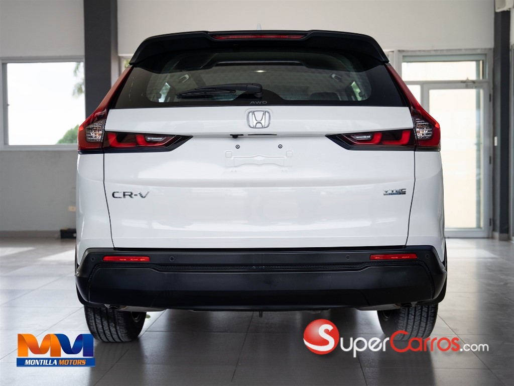 2026 Honda CR-V EXL — foto 4 / 8