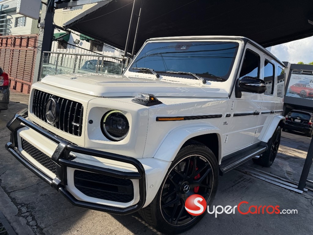 2019 Mercedes-Benz Clase G 63 AMG