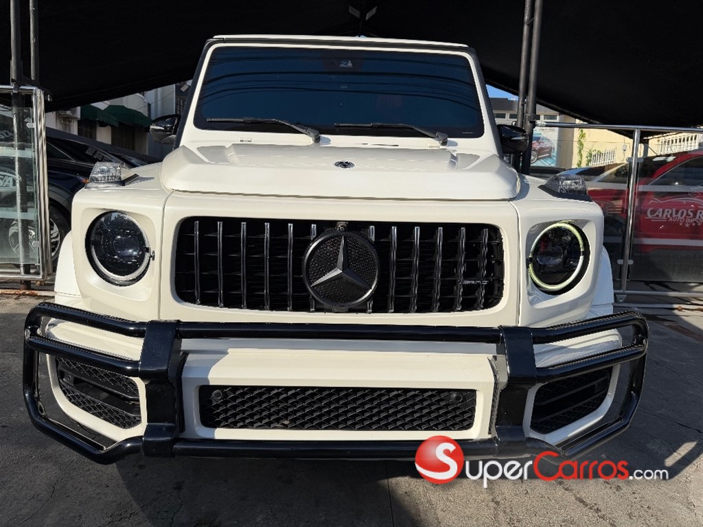 2019 Mercedes-Benz Clase G 63 AMG — foto 2 / 12