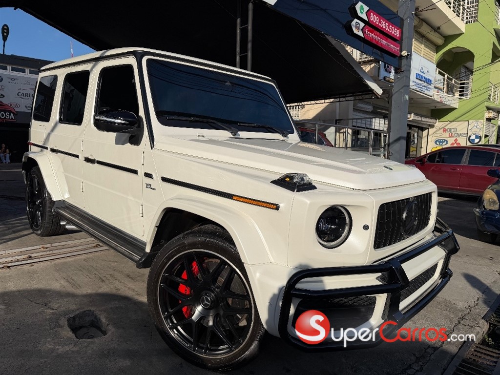 2019 Mercedes-Benz Clase G 63 AMG — foto 3 / 12