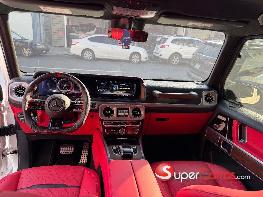 2019 Mercedes-Benz Clase G 63 AMG — foto 4 / 12
