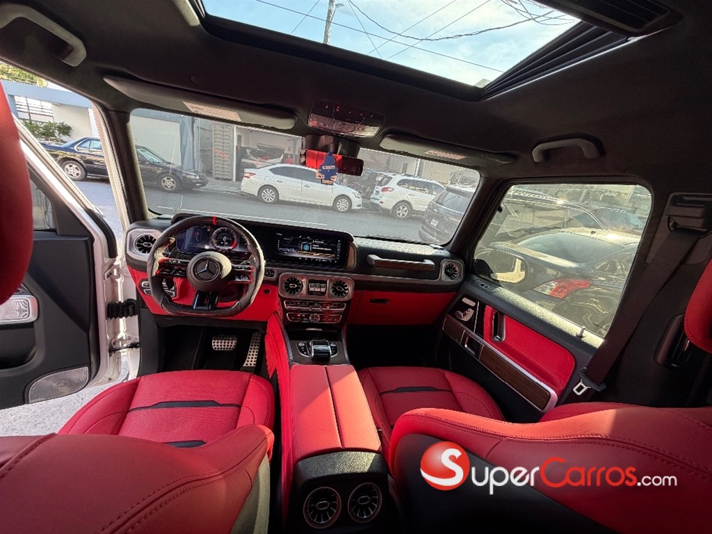 2019 Mercedes-Benz Clase G 63 AMG — foto 6 / 12