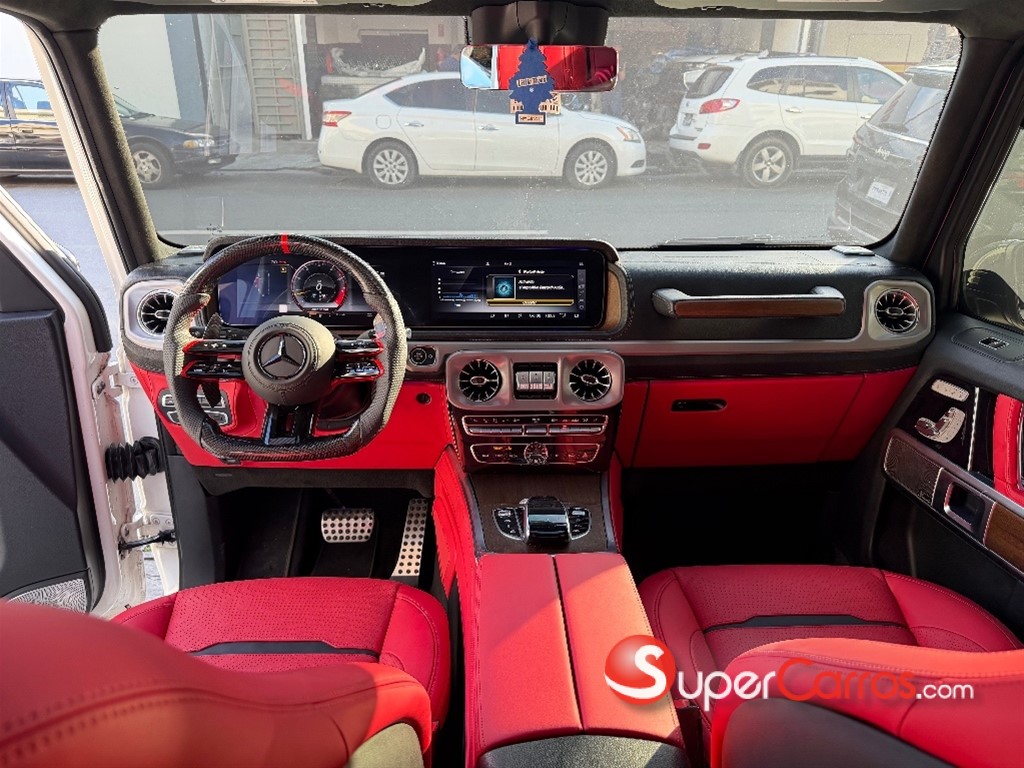 2019 Mercedes-Benz Clase G 63 AMG — foto 10 / 12