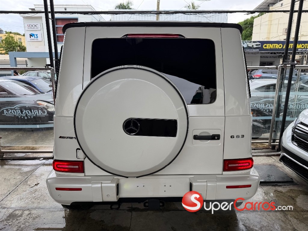 2019 Mercedes-Benz Clase G 63 AMG — foto 11 / 12