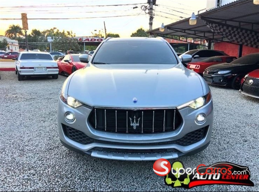2018 Maserati Levante Luxury