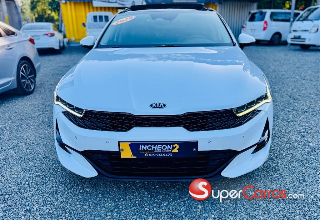 2020 Kia K-5 Prestige — foto 3 / 11