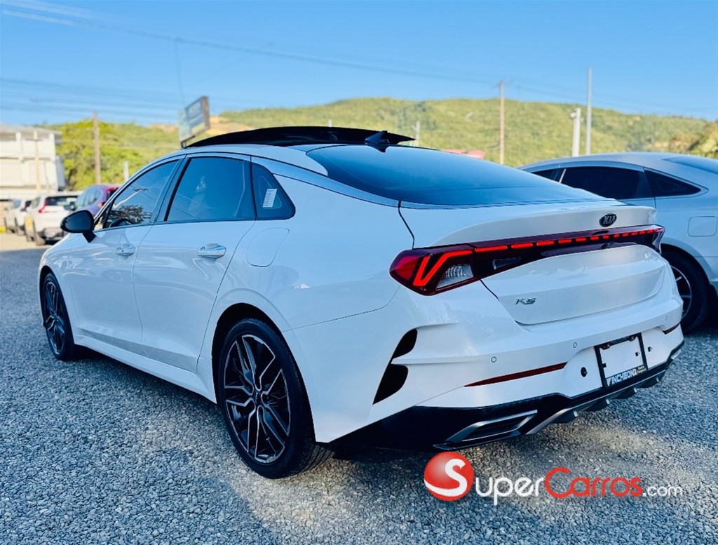 2020 Kia K-5 Prestige — foto 4 / 11