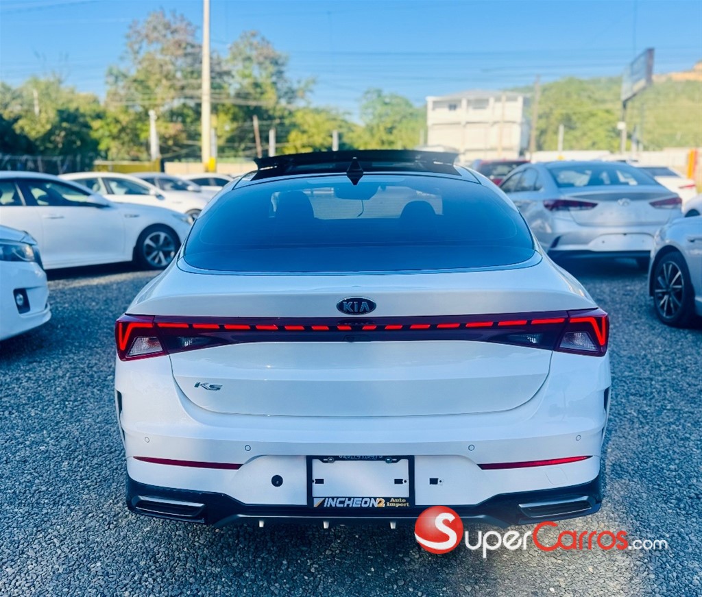 2020 Kia K-5 Prestige — foto 5 / 11