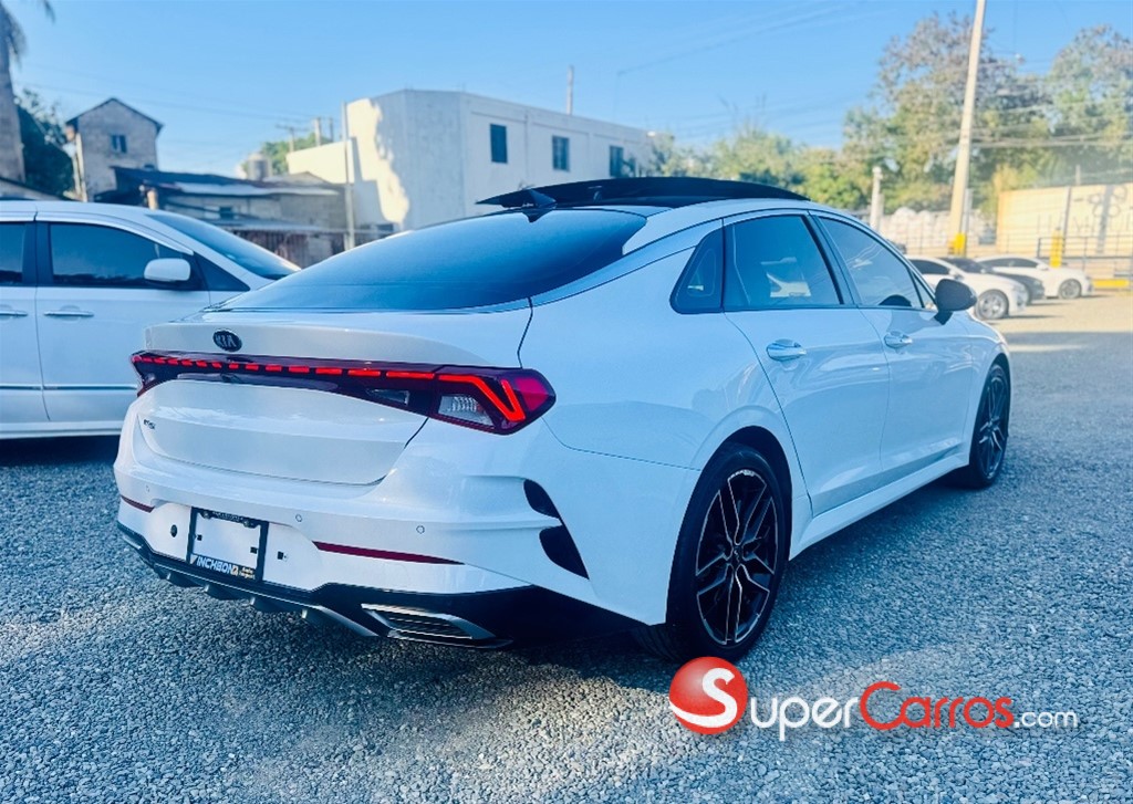 2020 Kia K-5 Prestige — foto 6 / 11