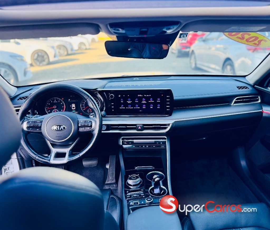 2020 Kia K-5 Prestige — foto 8 / 11