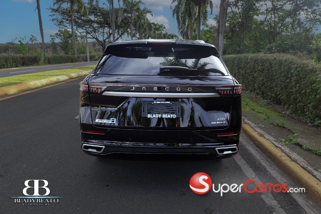 2026 JAECOO J8 — foto 10 / 11