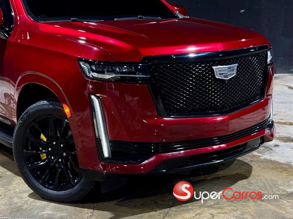 2021 Cadillac Escalade Premium Luxury — foto 4 / 12