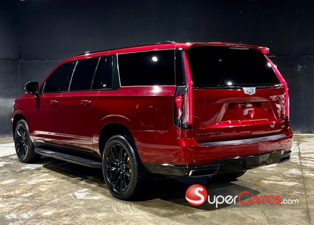 2021 Cadillac Escalade Premium Luxury — foto 5 / 12