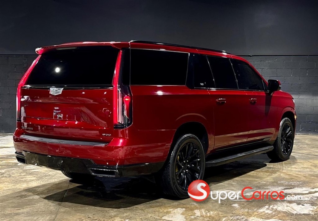 2021 Cadillac Escalade Premium Luxury — foto 7 / 12