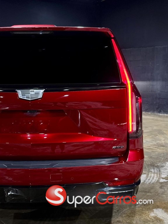 2021 Cadillac Escalade Premium Luxury — foto 8 / 12