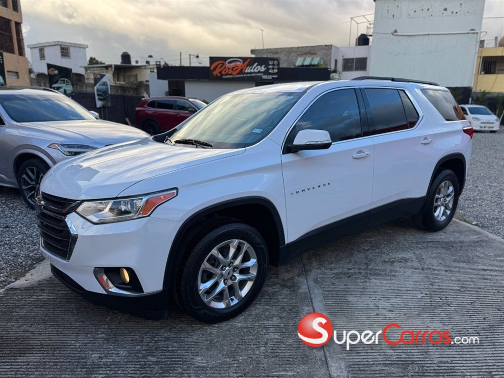 2021 Chevrolet Traverse LT