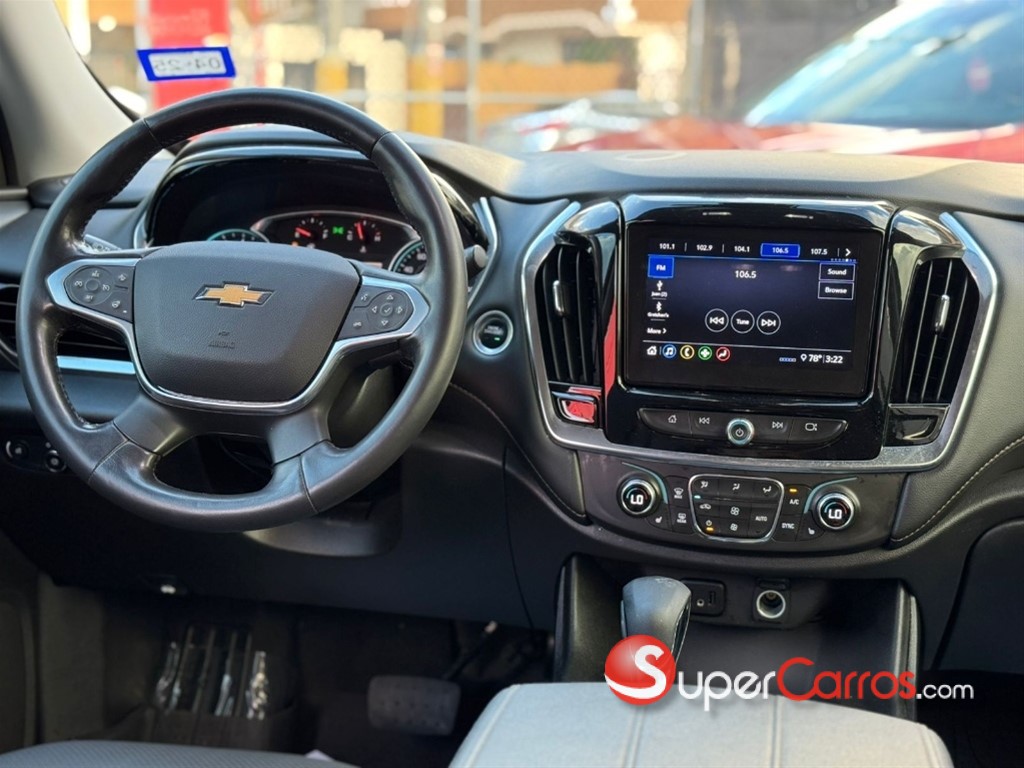 2021 Chevrolet Traverse LT — foto 7 / 10