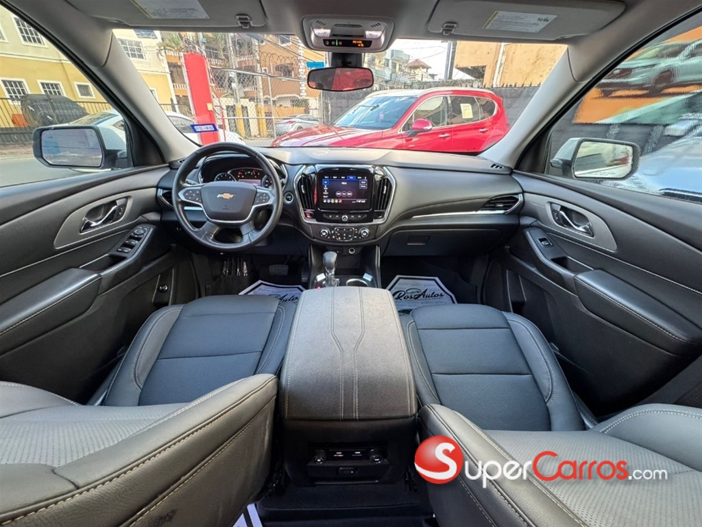2021 Chevrolet Traverse LT — foto 9 / 10