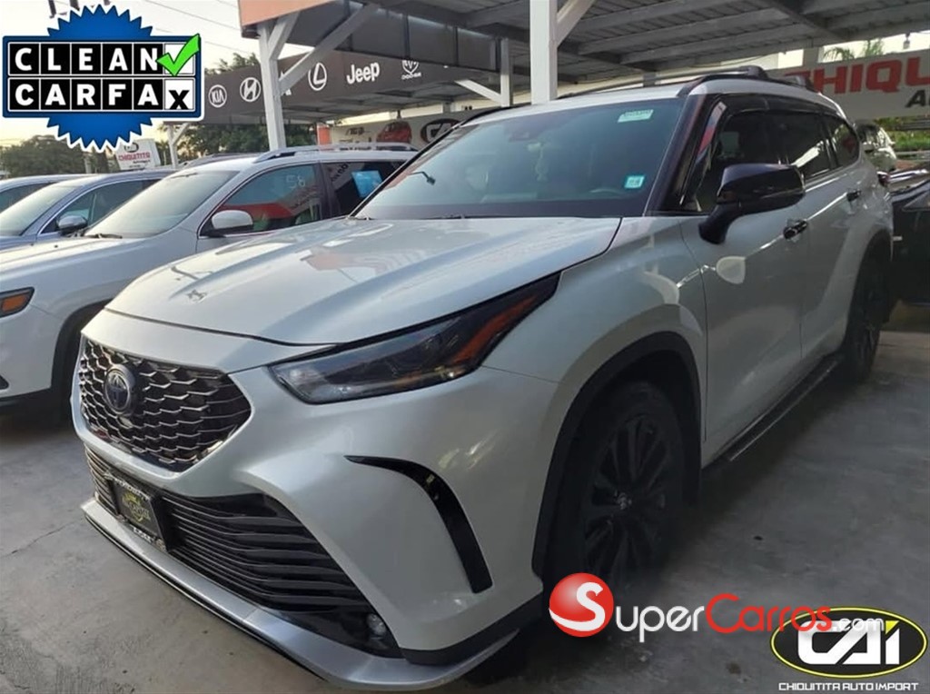 2022 Toyota Highlander XSE