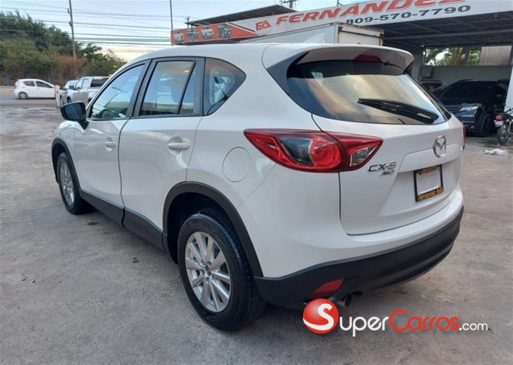 2016 Mazda CX-5 Sport — foto 10 / 11