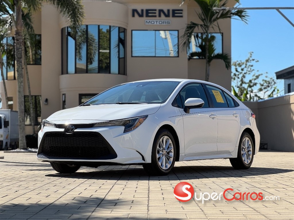 2021 Toyota Corolla LE