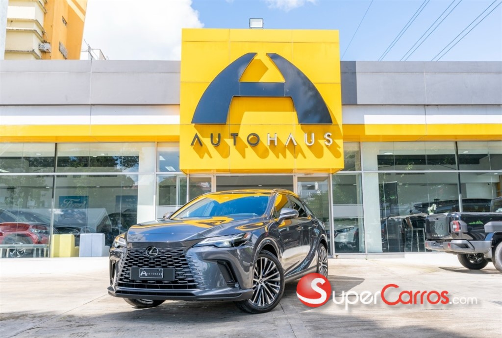 2026 Lexus RX 350H — foto 2 / 9